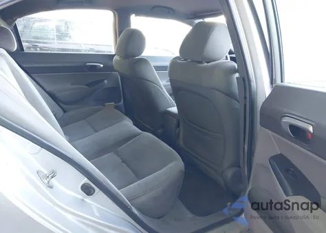 2006 Honda Civic Lx из США, поврежденный, VIN 1HGFA16536L050500